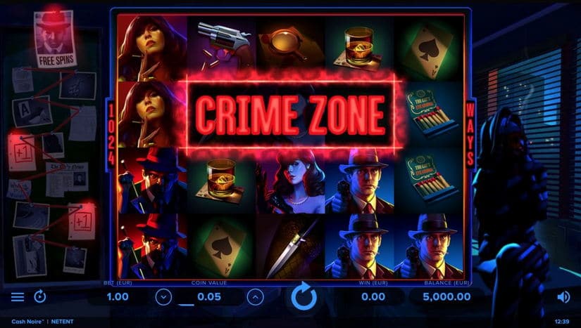 Cash Noire slot screen 3