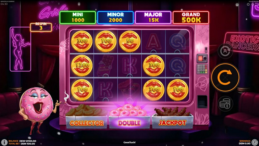 Snack Me Up! slot screen 3