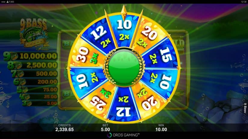 9 Bass slot screen 5