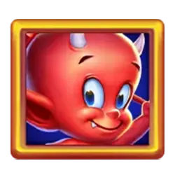 Wild Symbol of Devil Fire Twins Slot