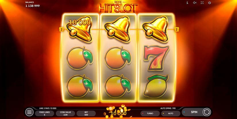 2021 HIT slot screen 4