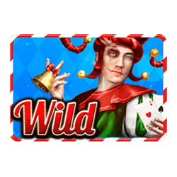 Wild Symbol of Jokers Charms Xmas Slot