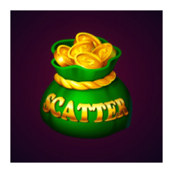 Scatter of 10 Burning Star Slot