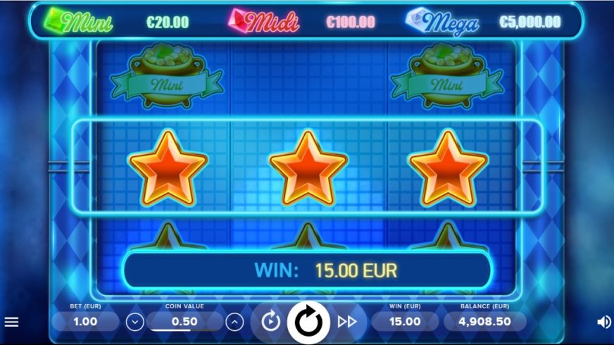 Trollpot 5000 slot screen 3