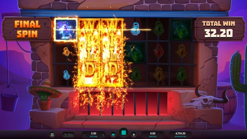 Wild Chapo 2 slot screen 7