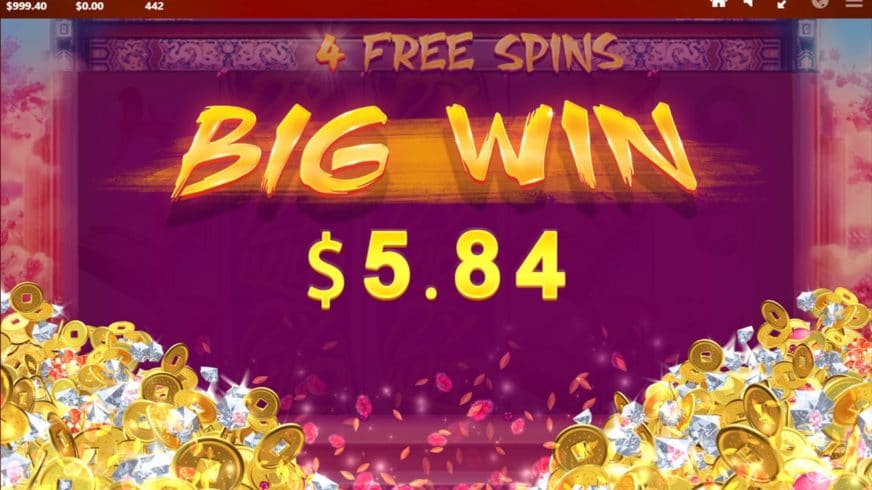 Imperial Palace slot screen 3