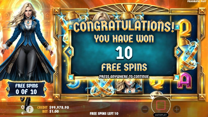 Eternal Empress – Freeze Time slot screen 5