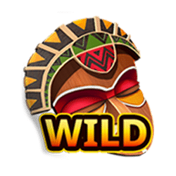 Wild Symbol of Serengeti Sunset Slot