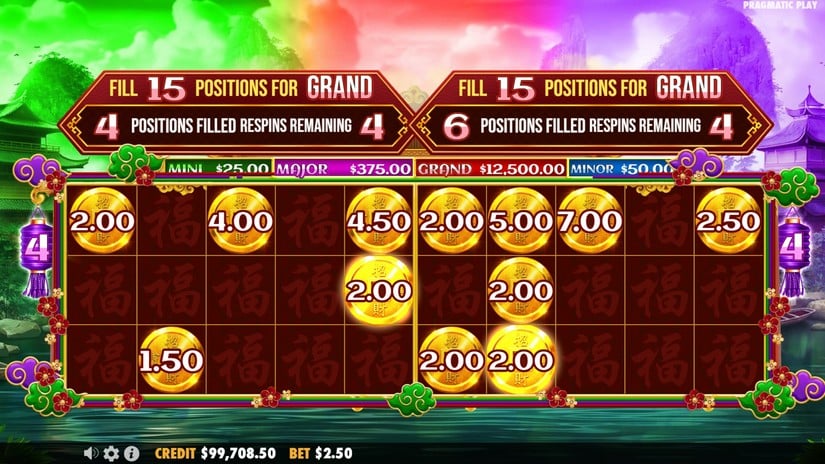 Chests of Cai Shen slot screen 5