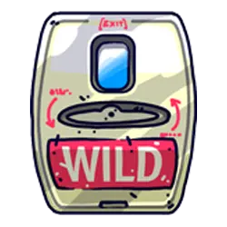 Wild Symbol of Flight Mode Slot