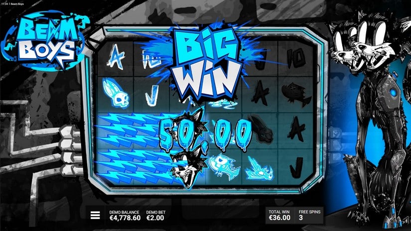 Beam Boys slot screen 4