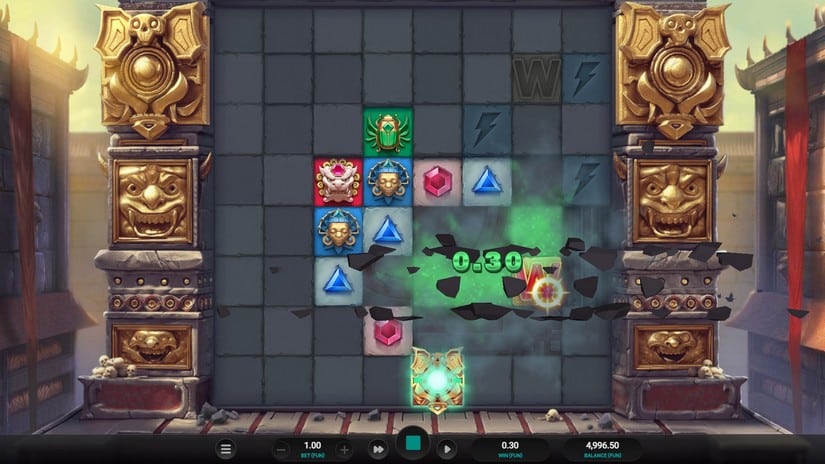 Cluster Tumble Dream Drop slot screen 2