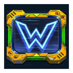 Wild Symbol of Captain Xenos Earth Adventure Slot