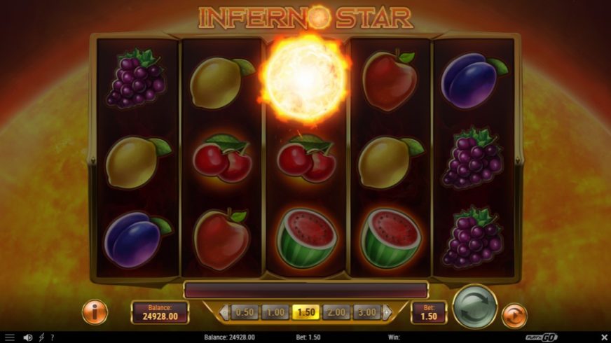 Inferno Star slot screen 4
