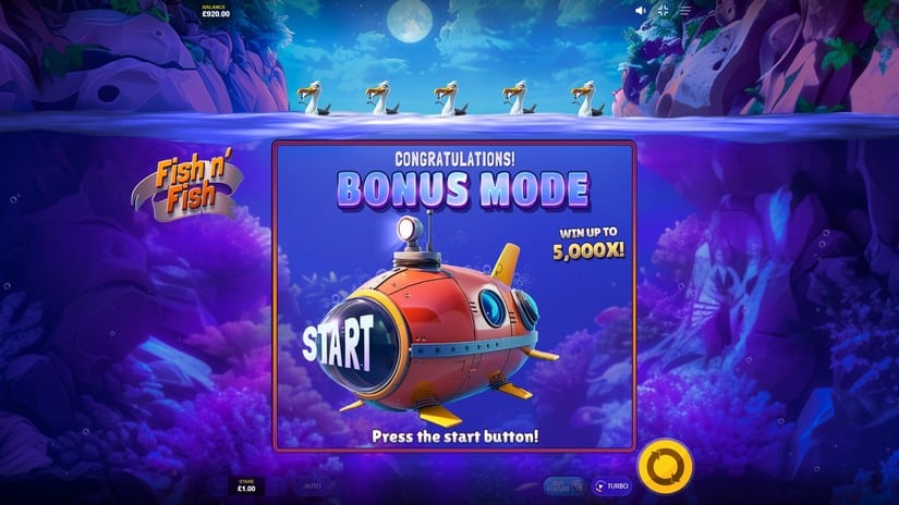 Fish n’ Fish slot screen 2
