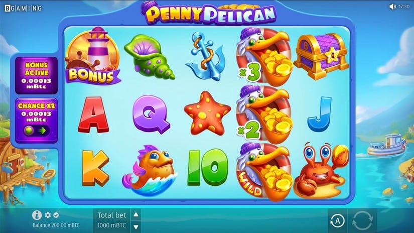 Penny Pelican slot screen 2