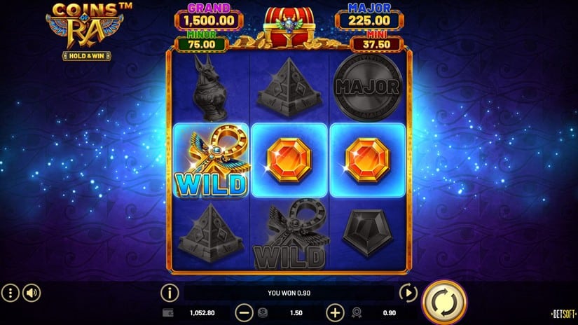 Coins of Ra slot screen 5
