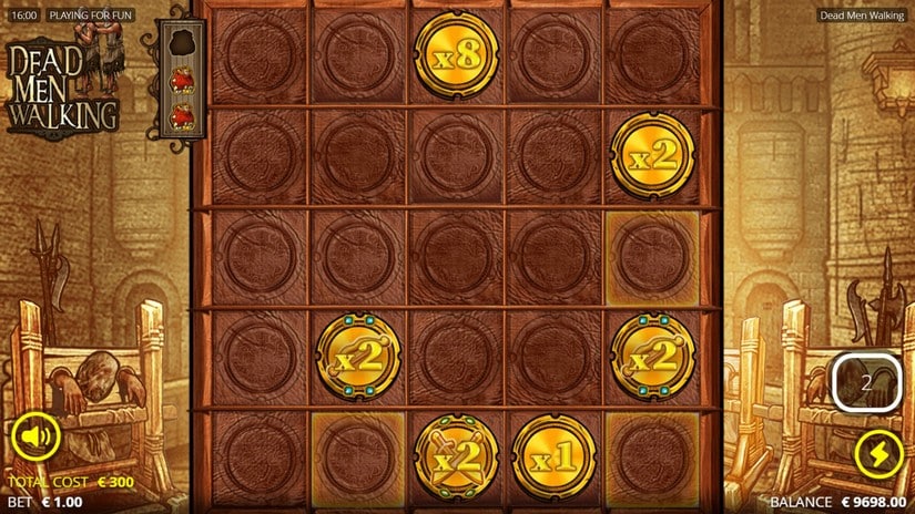 Dead Men Walking slot screen 3