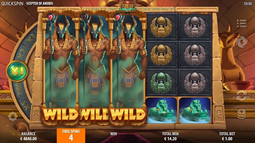Scepter of Anubis slot screen 6