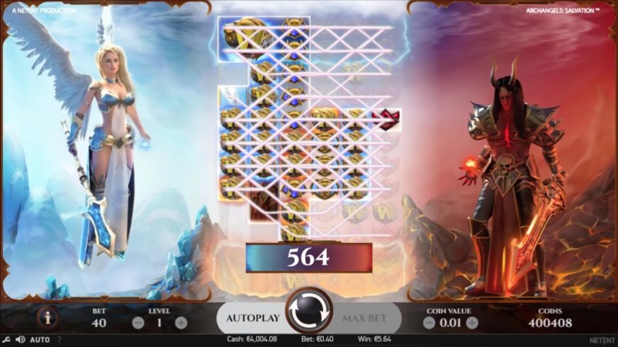 Archangels: Salvation slot screen 3