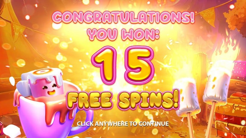 Cozy Candy Clusterbreaker slot screen 3