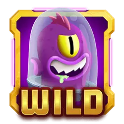 Wild Symbol of Astro Rumble Slot