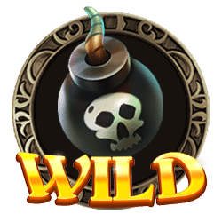 Wild Symbol of Pirates’ Plenty Battle For Gold Slot