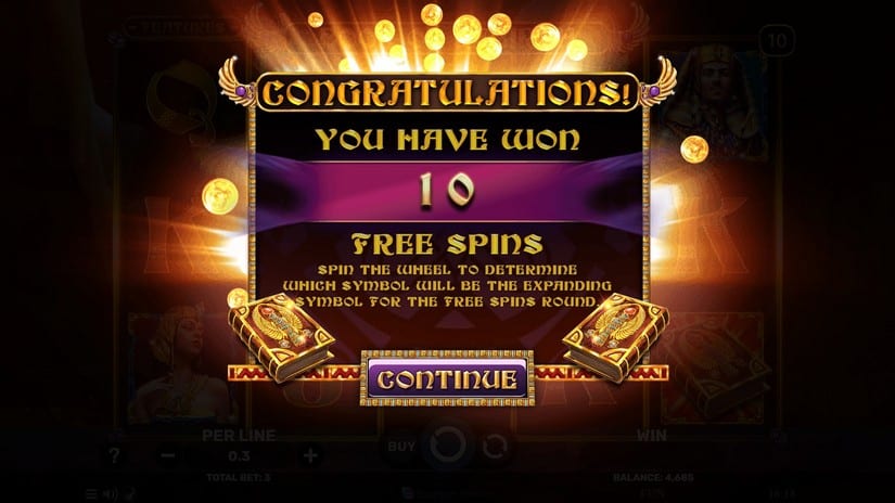 Book Of Rebirth slot screen 2