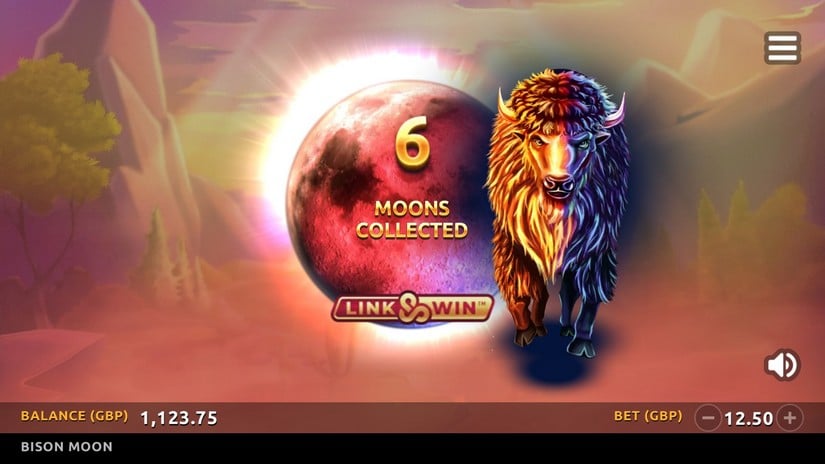 Bison Moon slot screen 4