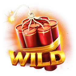 Wild Symbol of Dynamite Riches Megaways Slot