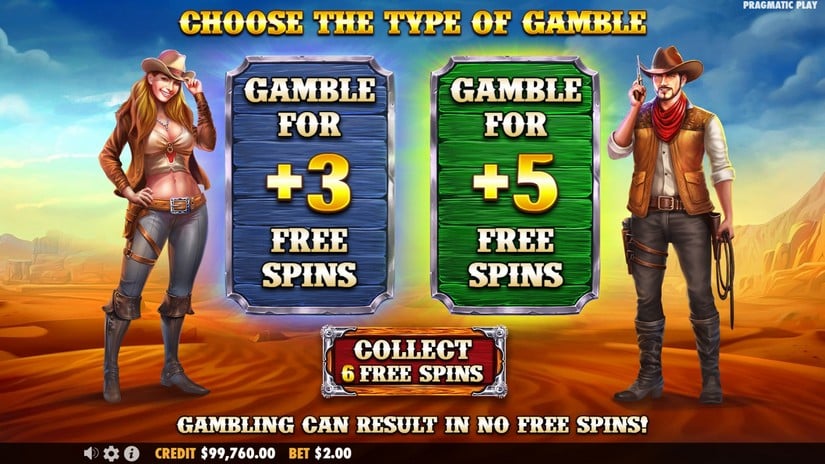 Mustang Gold Megaways slot screen 3