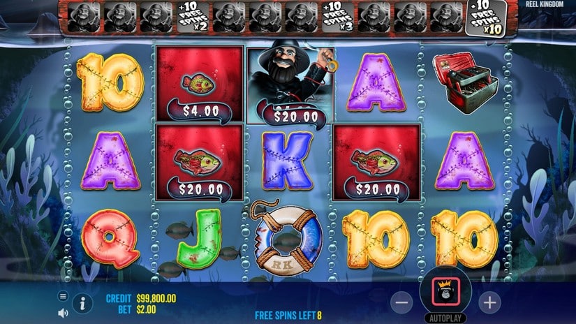 Big Bass Halloween slot screen 4