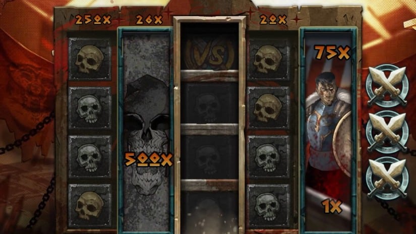 Gladiator Legends slot screen 5