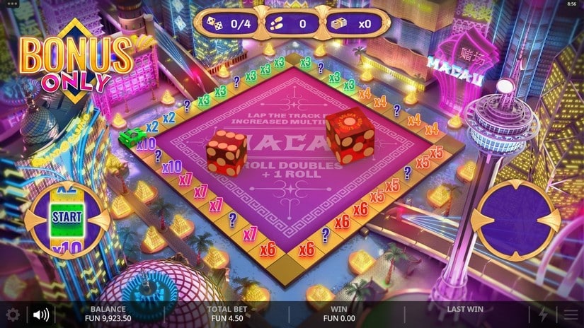 Bonus Only slot screen 5