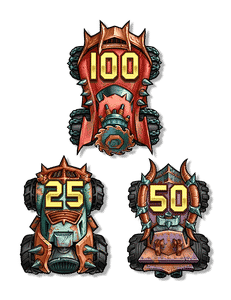 Instant Prize Car Symbols