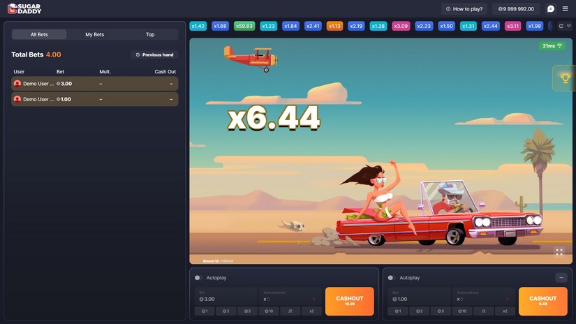 Sugar Daddy slot screen 2