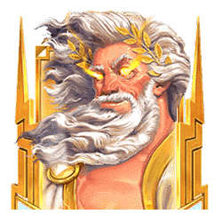 Wild Symbol of Zeus Lightning Power Reels Slot