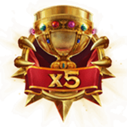 Wild Symbol of The Sword and The Grail Slot