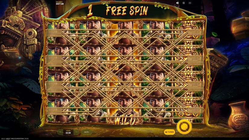 Wild Expedition slot screen 5