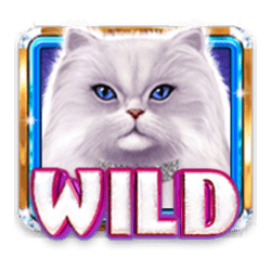 Wild Symbol of Kitty Glitter Grand Slot