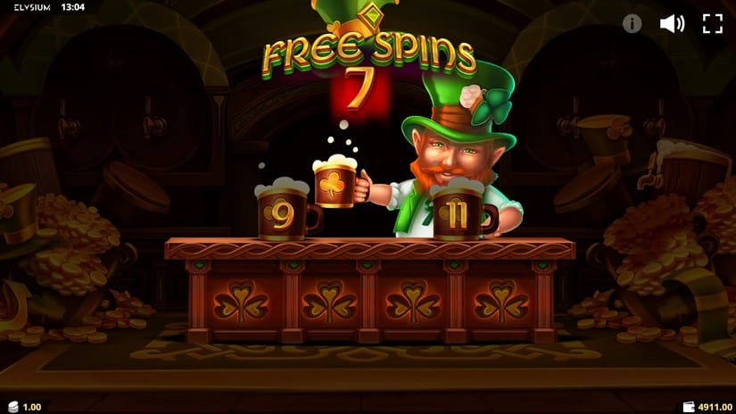 Tipsy Charms slot screen 3