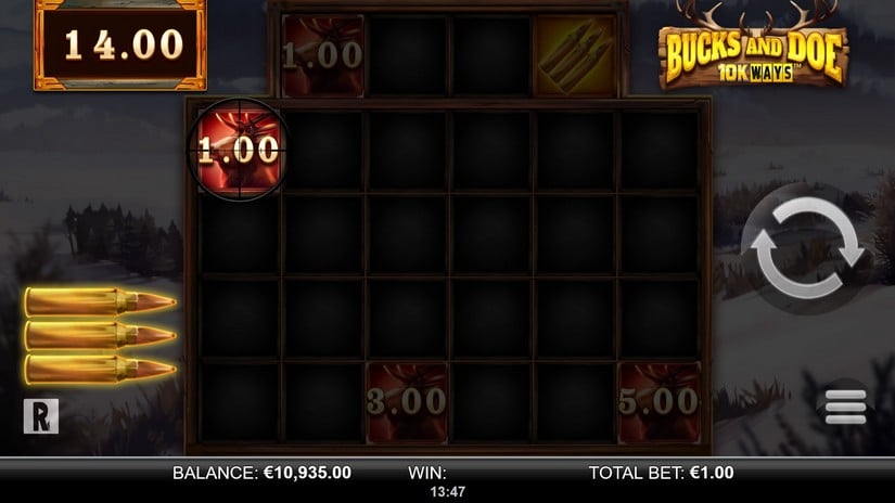 Bucks And Doe 10K Ways slot screen 4