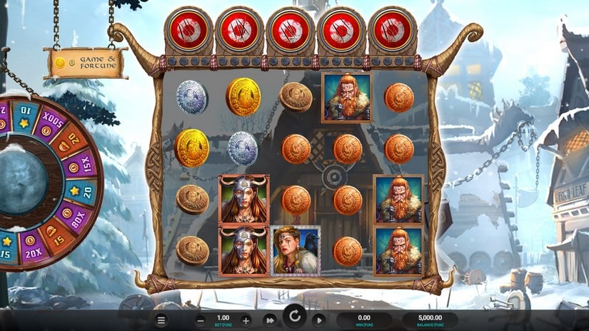 Bloodaxe slot screen 1