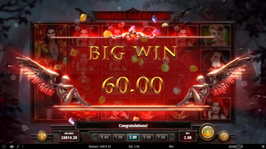 Wild Blood 2 slot screen 3