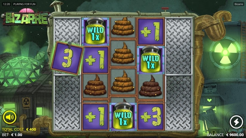 Bizarre slot screen 6