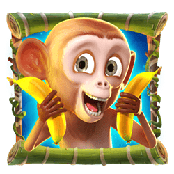 Wild Symbol of Bananaz 10K Ways Slot