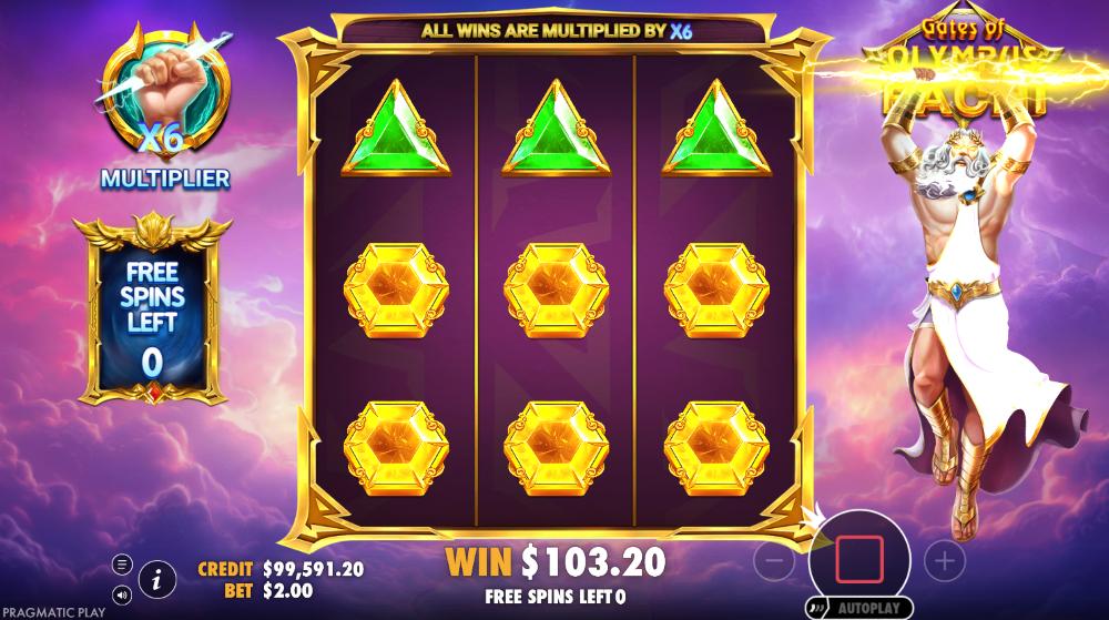 play Gates of Olympus Pachi slot demo