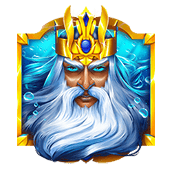 Wild Symbol of Rise of Atlantis Slot