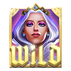 Wild Symbol of Crystal Queen’s Coins Slot