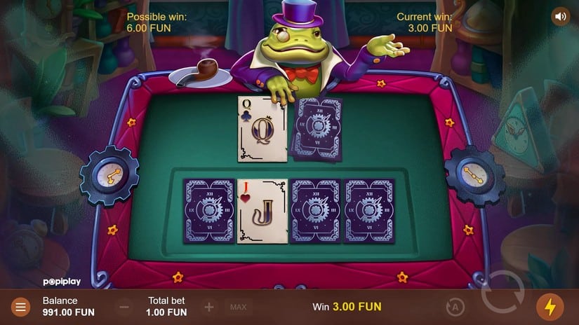 Tik Tak Toad slot screen 3